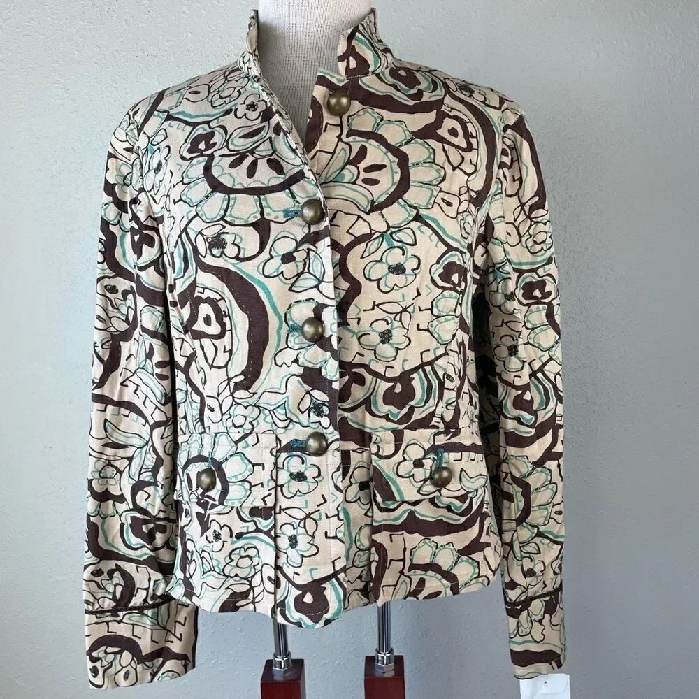 NWT Nine & Company Matching Jacket & Pants Size 10